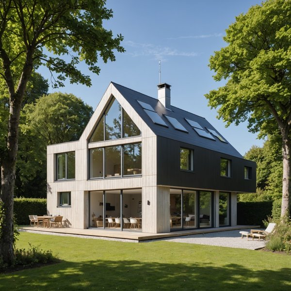 Explorez l'architecture durable avec un architecte maison individuelle morbihan