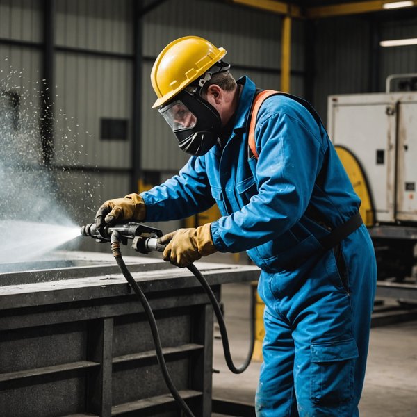 Sablage industriel : comprendre l'application de cette technique