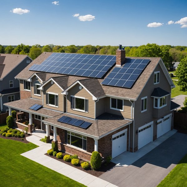 Groupe national solaire : installateurs de panneaux solaires pour une économie d'énergie