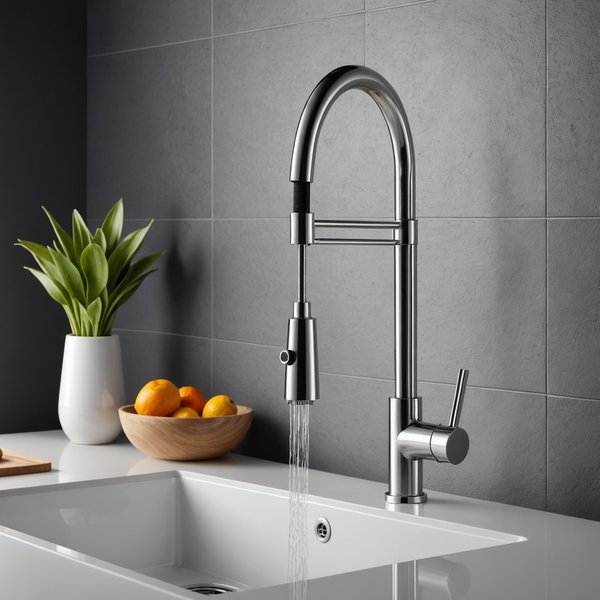 Découvrez notre collection élégante de robinet mitigeur cuisine