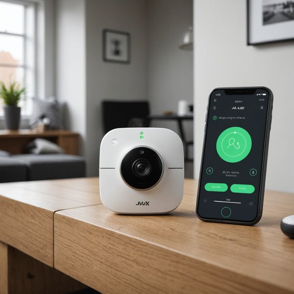 Sécurisez votre maison avec l'ajax starterkit cam