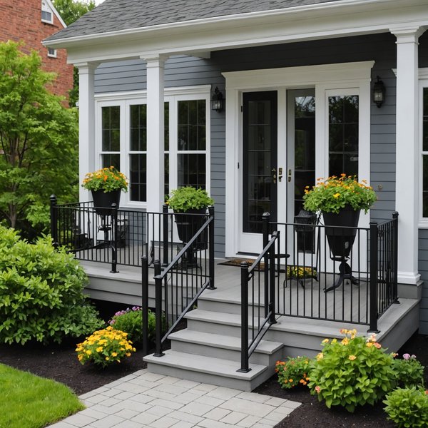 Comment choisir son garde corps terrasse pour plus de sécurité