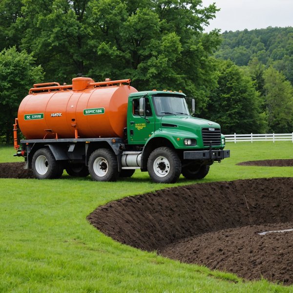 Vidange fosse septique par agriculteur : conseils essentiels à connaître