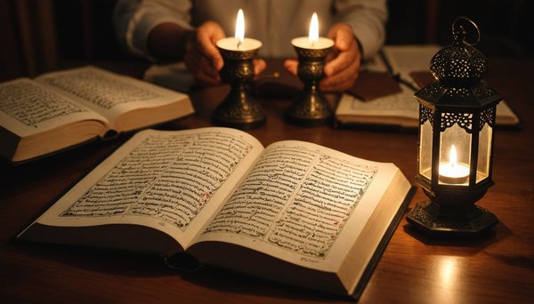 Veilleuse coranique : lumière et sérénité pour la prière