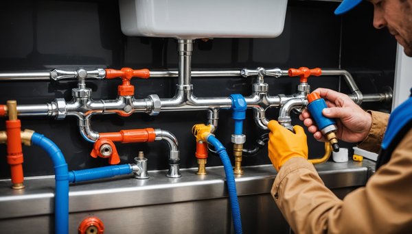 Les services de plomberie à carquefou par md.lec, expert à découvrir