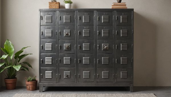 Les indispensables de l'armoire vestiaire métallique pour votre espace