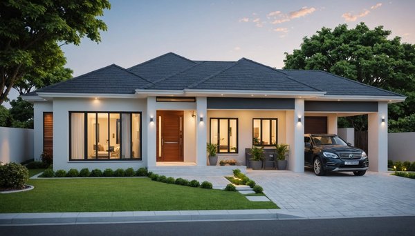 Modèles de maison de plain-pied : trouvez votre style idéal