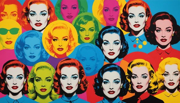 Explorez les tableaux pop art : couleurs et culture décalée!