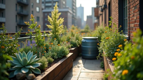 Jardinage urbain : 5 indispensables pour vos petits espaces